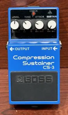Store Special Product - BOSS - CS-3 COMPRESSION SUSTAINER