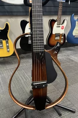 Store Special Product - Yamaha - SILENT GUITAR SLG200S TBS