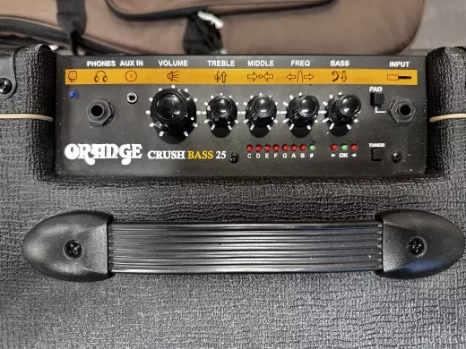 Store Special Product - Orange Amplifiers - CRUSH BASS 25-B