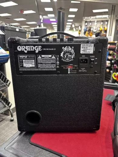 Store Special Product - Orange Amplifiers - CRUSH BASS 25-B
