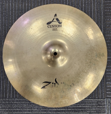 Store Special Product - Zildjian A Custom 16\" Crash Cymbal