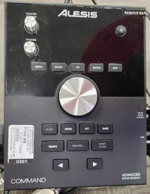 Store Special Product - Alesis SE Command Kit with Mesh Pads in Red