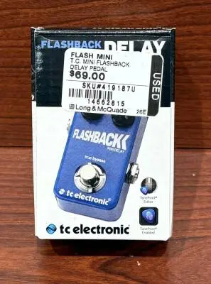 Store Special Product - TC Electronic - FLASHBACK MINI