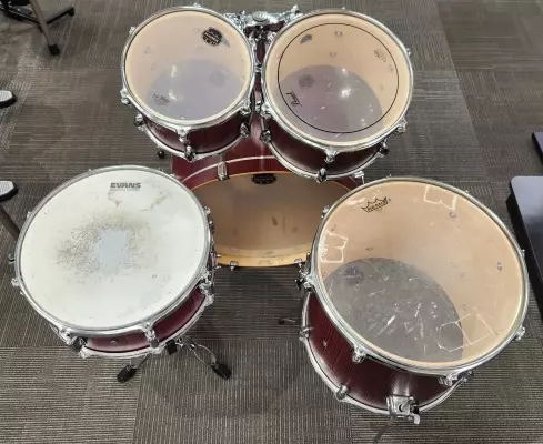 Store Special Product - Mapex Mars 22,10,12,16,SD in Bloodwood