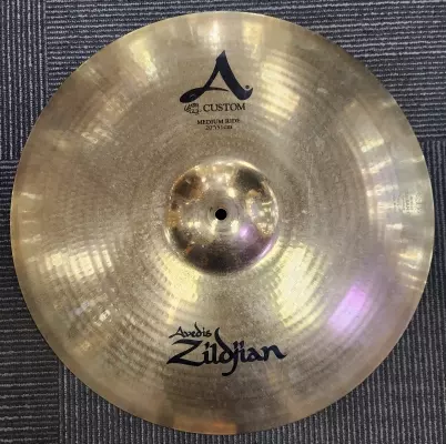 Store Special Product - Zildjian A Custom 20\" Medium Ride- Brilliant