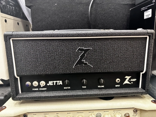 Store Special Product - Dr. Z JETTA 30W Tube Head - JETTA-H-BLK