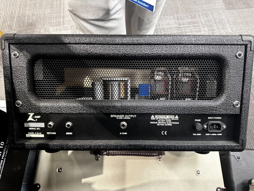 Store Special Product - Dr. Z JETTA 30W Tube Head - JETTA-H-BLK