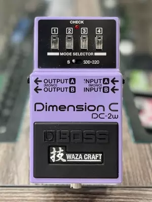 Store Special Product - BOSS - Dimension Chorus (Waza Craft)