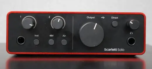 Store Special Product - Focusrite - SCARLETTSOLOMK4