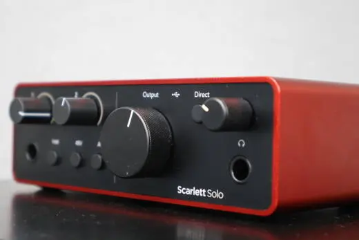 Store Special Product - Focusrite - SCARLETTSOLOMK4