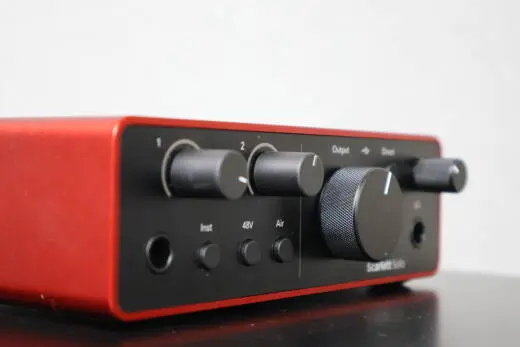 Store Special Product - Focusrite - SCARLETTSOLOMK4