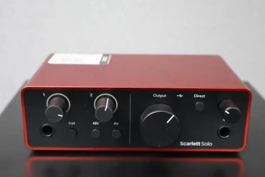 Store Special Product - Focusrite - SCARLETTSOLOMK4