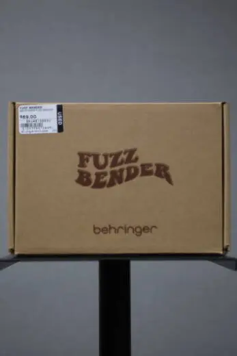 Store Special Product - Behringer - FUZZ BENDER