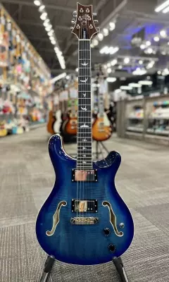Store Special Product - PRS Guitars - SE Hollowbody II (Faded Blue Burst)