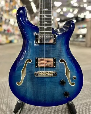Store Special Product - PRS Guitars - SE Hollowbody II (Faded Blue Burst)