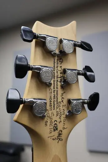 Store Special Product - PRS Guitars - 1CE24 STD MAHGNY METALLIC GOLD