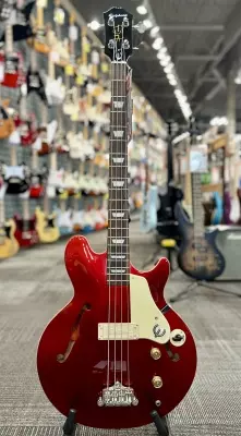 Store Special Product - Epiphone - JACK CASADY BASS - SPARKLING BURG