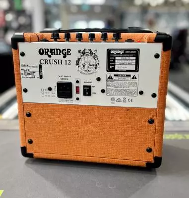 Store Special Product - Orange Amplifiers - CRUSH12
