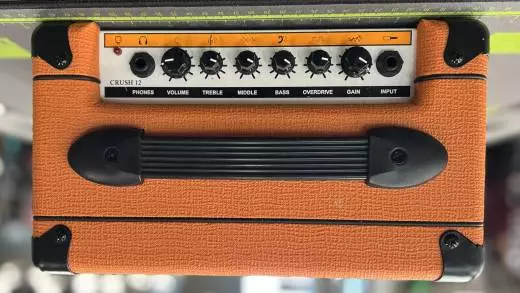Store Special Product - Orange Amplifiers - CRUSH12