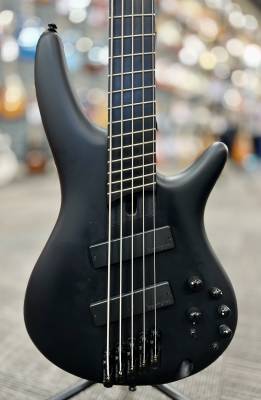 Store Special Product - Ibanez - SR5 IRON LABEL MS BLACK FLAT