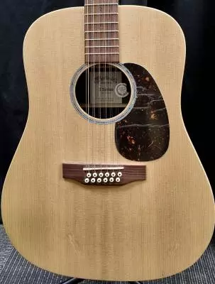 Store Special Product - Martin Guitars - D-X2E-12 BRAZ