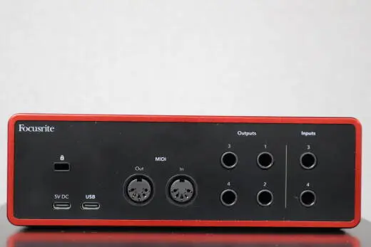 Store Special Product - Focusrite - SCARLETT4I4MK4