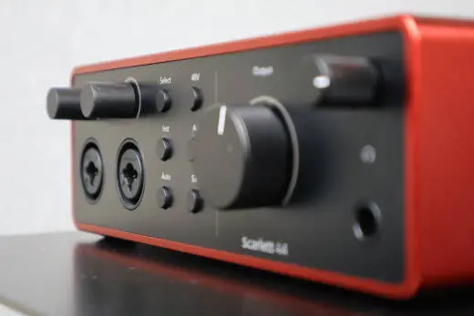Store Special Product - Focusrite - SCARLETT4I4MK4