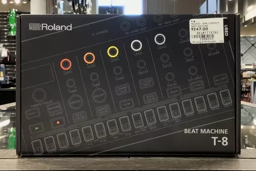 Store Special Product - Roland - T-8 Beat Machine