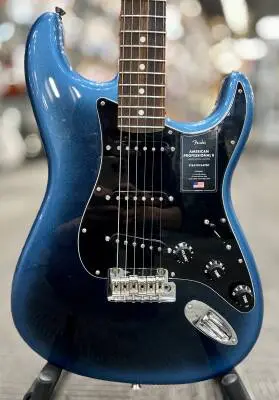 Store Special Product - Fender - American Professional II Stratocaster, Rosewood Fingerboard - Dark Night