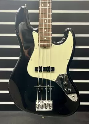 Store Special Product - Fender - AM Pro II Jazz Bass (Black)