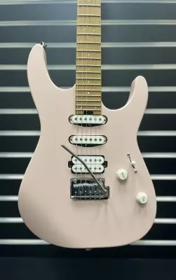 Store Special Product - Charvel Guitars - Pro-Mod DK24 HSS 2PT CM, Caramelized Maple Fingerboard - Satin Shell Pink
