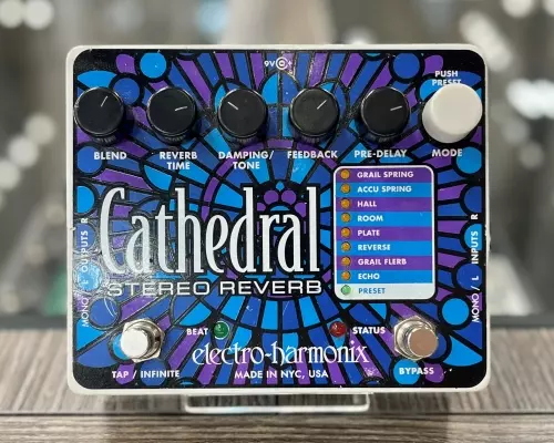 Store Special Product - Electro-Harmonix - CATHEDRAL