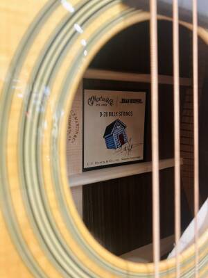 Store Special Product - Martin Guitars - D-28 BSTRINGS