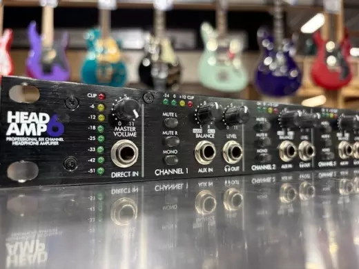 Store Special Product - ART Pro Audio - HEADAMP6
