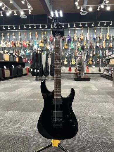 Store Special Product - LTD KH-602 Kirk Hammett Signature Guitar - Black