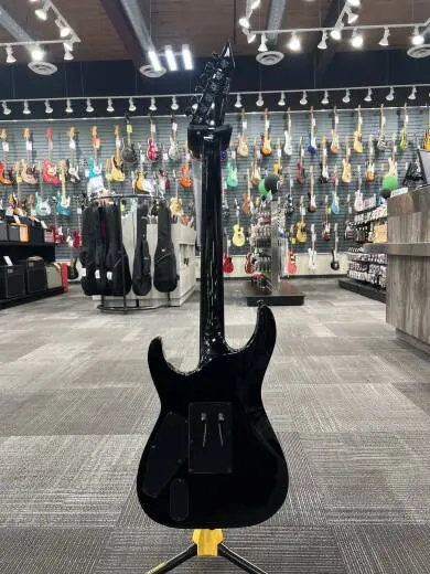 Store Special Product - LTD KH-602 Kirk Hammett Signature Guitar - Black
