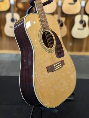 Store Special Product - Songmaker DR-212 12-String Guitar - Natural
