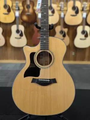 Store Special Product - 314ce Grand Auditorium Acoustic-Electric Guitar w/ V-Class Bracing, Left
