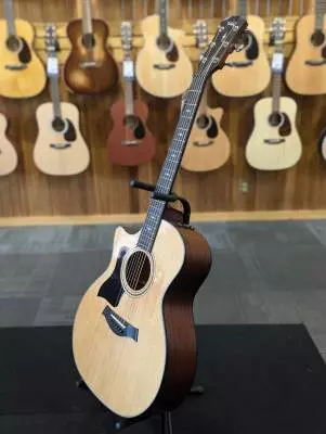 Store Special Product - 314ce Grand Auditorium Acoustic-Electric Guitar w/ V-Class Bracing, Left