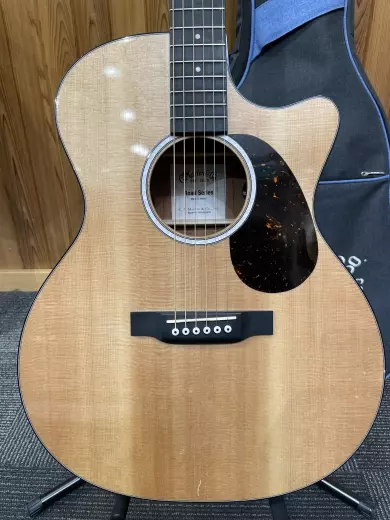 Store Special Product - GPC-11E Road Series Grand Performance Spruce/Sapele Acoustic/Electric Guitar with Gig Bag