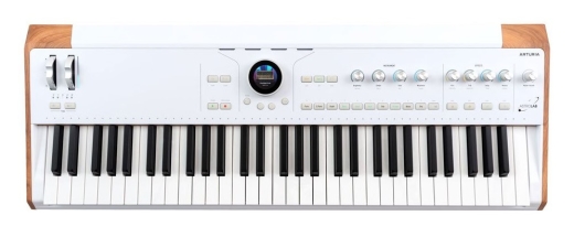 Store Special Product - Arturia - ASTROLAB61 WH