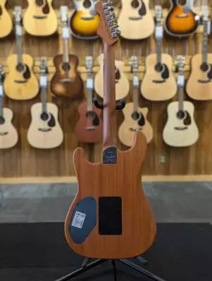 Store Special Product - Acoustasonic Stratocaster, Ebony Fingerboard - 3-Tone Sunburst