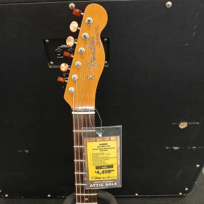 Store Special Product - Fender Custom Shop Artisan Korina Telecaster