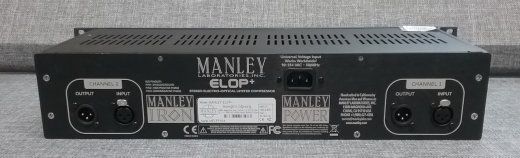 Store Special Product - Manley ELOP+ Stereo Limiter Compressor