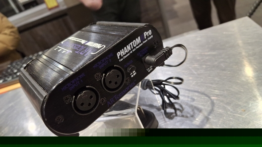 Store Special Product - ART Phantom II Pro Dual Phantom Power Supply