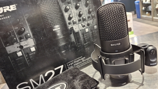 Store Special Product - Shure - SM27-SC