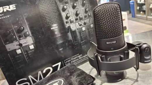 Store Special Product - Shure - SM27-SC