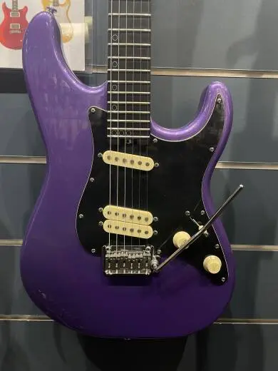 Store Special Product - SCHECTER MULTIVOICE MV-6 Metallic Purple 4200-SHC