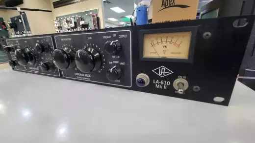 Store Special Product - Universal Audio - LA-610 MKII