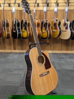 Store Special Product - J-45 EC Studio Acoustic/Electric Guitar - Natural